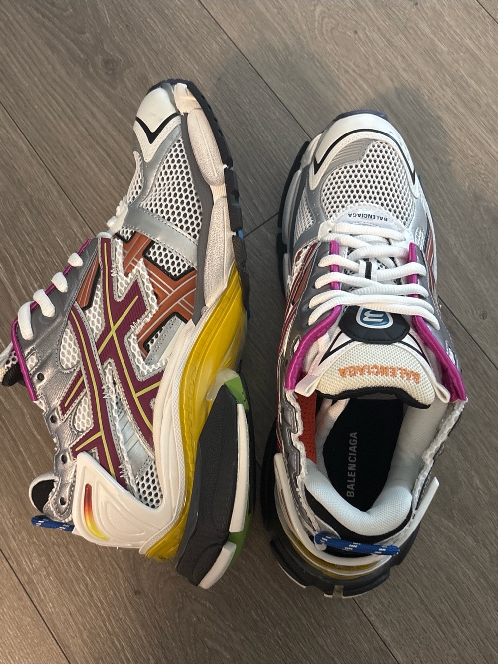 Balenciaga Multi Color Runners